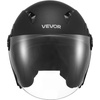image:imageVEVOR Motorcycle Helmet 34 Open Face Adult Motocross Dirt Bike Helmet with Clear Visor Comfortable Motorbike Racing Street with Detachable Liner for Men amp Women DOT Approvedhelmet 34