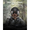image:imageVEVOR Motorcycle Helmet 34 Open Face Adult Motocross Dirt Bike Helmet with Clear Visor Comfortable Motorbike Racing Street with Detachable Liner for Men amp Women DOT Approvedhelmet 34