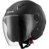 image:imageVEVOR Motorcycle Helmet 34 Open Face Adult Motocross Dirt Bike Helmet with Clear Visor Comfortable Motorbike Racing Street with Detachable Liner for Men amp Women DOT Approvedhelmet 34