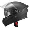 image:imageVEVOR Motorcycle Helmet DOT Approved Adult Motocross Dirt Bike Helmet with Large Clear Visor Comfortable Motorbike Racing Street with Detachable Liner for Men amp WomenBlack