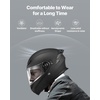 image:imageVEVOR Motorcycle Helmet DOT Approved Adult Motocross Dirt Bike Helmet with Large Clear Visor Comfortable Motorbike Racing Street with Detachable Liner for Men amp WomenBlack