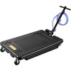 image:imageVEVOR Oil Drain Pan 15 Gallon Oil Drain Tank 57L Low Profile Oil Drain Pan Large Capacity Oil Change Pan Foldable Hand with Pump Hose Swivel Casters Wheels for Car SUV Trucks Oil DrainingArgyle