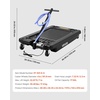 image:imageVEVOR Oil Drain Pan 15 Gallon Oil Drain Tank 57L Low Profile Oil Drain Pan Large Capacity Oil Change Pan Foldable Hand with Pump Hose Swivel Casters Wheels for Car SUV Trucks Oil DrainingCheckered