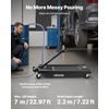 image:imageVEVOR Oil Drain Pan 15 Gallon Oil Drain Tank 57L Low Profile Oil Drain Pan Large Capacity Oil Change Pan Foldable Hand with Pump Hose Swivel Casters Wheels for Car SUV Trucks Oil DrainingCheckered
