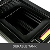image:imageVEVOR Oil Drain Pan 15 Gallon Oil Drain Tank 57L Low Profile Oil Drain Pan Large Capacity Oil Change Pan Foldable Hand with Pump Hose Swivel Casters Wheels for Car SUV Trucks Oil DrainingFloral