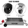 image:imageVEVOR Oil Drain Pan 15 Gallon Oil Drain Tank 57L Low Profile Oil Drain Pan Large Capacity Oil Change Pan Foldable Hand with Pump Hose Swivel Casters Wheels for Car SUV Trucks Oil DrainingCamouflage