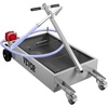 image:imageVEVOR Oil Drain Pan 15 Gallon Oil Drain Tank 57L Low Profile Oil Drain Pan Large Capacity Oil Change Pan Foldable Hand with Pump Hose Swivel Casters Wheels for Car SUV Trucks Oil DrainingCamouflage