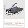 image:imageVEVOR Oil Drain Pan 15 Gallon Oil Drain Tank 57L Low Profile Oil Drain Pan Large Capacity Oil Change Pan Foldable Hand with Pump Hose Swivel Casters Wheels for Car SUV Trucks Oil DrainingArgyle
