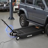 image:imageVEVOR Oil Drain Pan 15 Gallon Oil Drain Tank 57L Low Profile Oil Drain Pan Large Capacity Oil Change Pan Foldable Hand with Pump Hose Swivel Casters Wheels for Car SUV Trucks Oil DrainingCheckered