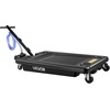 image:imageVEVOR Oil Drain Pan 15 Gallon Oil Drain Tank 57L Low Profile Oil Drain Pan Large Capacity Oil Change Pan Foldable Hand with Pump Hose Swivel Casters Wheels for Car SUV Trucks Oil DrainingArgyle