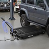 image:imageVEVOR Oil Drain Pan 15 Gallon Oil Drain Tank 57L Low Profile Oil Drain Pan Large Capacity Oil Change Pan Foldable Hand with Pump Hose Swivel Casters Wheels for Car SUV Trucks Oil DrainingArgyle