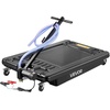 image:imageVEVOR Oil Drain Pan 15 Gallon Oil Drain Tank 57L Low Profile Oil Drain Pan Large Capacity Oil Change Pan Foldable Hand with Pump Hose Swivel Casters Wheels for Car SUV Trucks Oil DrainingArgyle