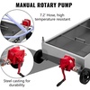 image:imageVEVOR Oil Drain Pan 15 Gallon Oil Drain Tank 57L Low Profile Oil Drain Pan Large Capacity Oil Change Pan Foldable Hand with Pump Hose Swivel Casters Wheels for Car SUV Trucks Oil DrainingCamouflage