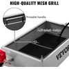 image:imageVEVOR Oil Drain Pan 15 Gallon Oil Drain Tank 57L Low Profile Oil Drain Pan Large Capacity Oil Change Pan Foldable Hand with Pump Hose Swivel Casters Wheels for Car SUV Trucks Oil DrainingCamouflage