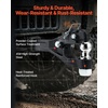 image:imageVEVOR Pintle Hook 20000 lbs Pintle Hook Hitch for 225inch Hitch Hook Military Receiver Combination 2516inch Hitch Ball Fits 25 to 3inch Lunette Ring 156inch Length Black Powder Coat2 in Ball  16000 lbs