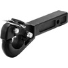 image:imageVEVOR Pintle Hook 20000 lbs Pintle Hook Hitch for 225inch Hitch Hook Military Receiver Combination 2516inch Hitch Ball Fits 25 to 3inch Lunette Ring 156inch Length Black Powder CoatNo Ball  20000 lbs