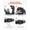 image:imageVEVOR Pintle Hook 20000 lbs Pintle Hook Hitch for 225inch Hitch Hook Military Receiver Combination 2516inch Hitch Ball Fits 25 to 3inch Lunette Ring 156inch Length Black Powder Coat2 in Ball  16000 lbs