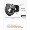 image:imageVEVOR Pintle Hook 20000 lbs Towing Capacity Trailer Hitches Receiver Hook Combination 2516inch Hitch Ball Fits 25 to 3inch Lunette Ring with Mounting Kit WearResistant Black Powder Coat30000lbs