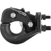 image:imageVEVOR Pintle Hook 20000 lbs Towing Capacity Trailer Hitches Receiver Hook Combination 2516inch Hitch Ball Fits 25 to 3inch Lunette Ring with Mounting Kit WearResistant Black Powder Coat30000lbs