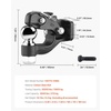 image:imageVEVOR Pintle Hook 20000 lbs Towing Capacity Trailer Hitches Receiver Hook Combination 2516inch Hitch Ball Fits 25 to 3inch Lunette Ring with Mounting Kit WearResistant Black Powder Coat2516in 30000lbs