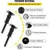 image:imageVEVOR Rear Cab Air Shock Absorber for International Prostar 2008 3595977C96 3595977C95 Cab Air Shock Dampen the Driving Vibration Two Piecea pair