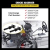 image:imageVEVOR Rear Cab Air Shock Absorber for International Prostar 2008 3595977C96 3595977C95 Cab Air Shock Dampen the Driving Vibration Two Piecea pair
