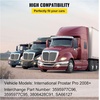 image:imageVEVOR Rear Cab Air Shock Absorber for International Prostar 2008 3595977C96 3595977C95 Cab Air Shock Dampen the Driving Vibration Two Piecea pair