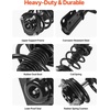 image:imageVEVOR Rear Shock Absorber Strut Assembly 2Pcs Shock and Strut Assembly with Coil Spring Fit 20002006 Chevrolet Suburban 1500 20002006 Chevrolet Tahoe 20002006 GMC Yukon Replace for OE 586390912 traverse front