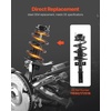 image:imageVEVOR Rear Shock Absorber Strut Assembly 2Pcs Shock and Strut Assembly with Coil Spring Fit 20002006 Chevrolet Suburban 1500 20002006 Chevrolet Tahoe 20002006 GMC Yukon Replace for OE 586390912 traverse front