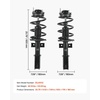 image:imageVEVOR Rear Shock Absorber Strut Assembly 2Pcs Shock and Strut Assembly with Coil Spring Fit 20002006 Chevrolet Suburban 1500 20002006 Chevrolet Tahoe 20002006 GMC Yukon Replace for OE 586390912 traverse front