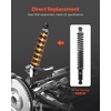 image:imageVEVOR Rear Shock Absorber Strut Assembly 2Pcs Shock and Strut Assembly with Coil Spring Fit 20002006 Chevrolet Suburban 1500 20002006 Chevrolet Tahoe 20002006 GMC Yukon Replace for OE 586390006 suburban1500tahoe rear