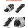 image:imageVEVOR Rear Shock Absorber Strut Assembly 2Pcs Shock and Strut Assembly with Coil Spring Fit 20002006 Chevrolet Suburban 1500 20002006 Chevrolet Tahoe 20002006 GMC Yukon Replace for OE 586390006 suburban1500tahoe rear