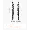 image:imageVEVOR Rear Shock Absorber Strut Assembly 2Pcs Shock and Strut Assembly with Coil Spring Fit 20002006 Chevrolet Suburban 1500 20002006 Chevrolet Tahoe 20002006 GMC Yukon Replace for OE 586390006 suburban1500tahoe rear