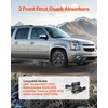 image:imageVEVOR Rear Shock Absorber Strut Assembly 2Pcs Shock and Strut Assembly with Coil Spring Fit 20002006 Chevrolet Suburban 1500 20002006 Chevrolet Tahoe 20002006 GMC Yukon Replace for OE 586390912 traverse front
