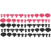 image:imageVEVOR Rods Dent Removal Kit 13 Pcs Paintless Dent Repair Rods Stainless Steel Dent Rods Whale Tail Dent Repair Tools Professional Hail Dent Removal Tool For Minor Dents Door Dings And Hail Damage117PCS