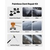 image:imageVEVOR Rods Dent Removal Kit 13 Pcs Paintless Dent Repair Rods Stainless Steel Dent Rods Whale Tail Dent Repair Tools Professional Hail Dent Removal Tool For Minor Dents Door Dings And Hail Damage60PCS