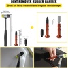 image:imageVEVOR Rods Dent Removal Kit 13 Pcs Paintless Dent Repair Rods Stainless Steel Dent Rods Whale Tail Dent Repair Tools Professional Hail Dent Removal Tool For Minor Dents Door Dings And Hail Damage20 Pcs with 10 Rods