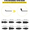image:imageVEVOR Rods Dent Removal Kit 13 Pcs Paintless Dent Repair Rods Stainless Steel Dent Rods Whale Tail Dent Repair Tools Professional Hail Dent Removal Tool For Minor Dents Door Dings And Hail Damage13 Pcs with 5 Rods