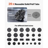 image:imageVEVOR Rods Dent Removal Kit 13 Pcs Paintless Dent Repair Rods Stainless Steel Dent Rods Whale Tail Dent Repair Tools Professional Hail Dent Removal Tool For Minor Dents Door Dings And Hail Damage61PCS