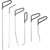 image:imageVEVOR Rods Dent Removal Kit 13 Pcs Paintless Dent Repair Rods Stainless Steel Dent Rods Whale Tail Dent Repair Tools Professional Hail Dent Removal Tool For Minor Dents Door Dings And Hail Damage21 Pcs with 21 Rods