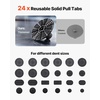 image:imageVEVOR Rods Dent Removal Kit 13 Pcs Paintless Dent Repair Rods Stainless Steel Dent Rods Whale Tail Dent Repair Tools Professional Hail Dent Removal Tool For Minor Dents Door Dings And Hail Damage60PCS