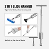 image:imageVEVOR Rods Dent Removal Kit 13 Pcs Paintless Dent Repair Rods Stainless Steel Dent Rods Whale Tail Dent Repair Tools Professional Hail Dent Removal Tool For Minor Dents Door Dings And Hail Damage117PCS