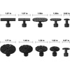 image:imageVEVOR Rods Dent Removal Kit 13 Pcs Paintless Dent Repair Rods Stainless Steel Dent Rods Whale Tail Dent Repair Tools Professional Hail Dent Removal Tool For Minor Dents Door Dings And Hail Damage73PCS