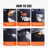 image:imageVEVOR Rods Dent Removal Kit 13 Pcs Paintless Dent Repair Rods Stainless Steel Dent Rods Whale Tail Dent Repair Tools Professional Hail Dent Removal Tool For Minor Dents Door Dings And Hail Damage117PCS