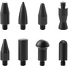 image:imageVEVOR Rods Dent Removal Kit 13 Pcs Paintless Dent Repair Rods Stainless Steel Dent Rods Whale Tail Dent Repair Tools Professional Hail Dent Removal Tool For Minor Dents Door Dings And Hail Damage13 Pcs with 5 Rods