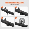 image:imageVEVOR Spare Tire Carrier Trailer Spare Tire Mount 160 lbs Capacity Utility Trailer Accessories Fits Most 4 amp 5 amp 6 amp 8 Lugs Wheels on 4 425 45 475 5 55 6 65 Bolt PatternsSinglebolt