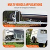 image:imageVEVOR Spare Tire Carrier Trailer Spare Tire Mount 160 lbs Capacity Utility Trailer Accessories Fits Most 4 amp 5 amp 6 amp 8 Lugs Wheels on 4 425 45 475 5 55 6 65 Bolt PatternsThreeBolt