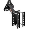 image:imageVEVOR Spare Tire Carrier Trailer Spare Tire Mount 160 lbs Capacity Utility Trailer Accessories Fits Most 4 amp 5 amp 6 amp 8 Lugs Wheels on 4 425 45 475 5 55 6 65 Bolt PatternsThreeBolt