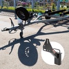 image:imageVEVOR Spare Tire Carrier Trailer Spare Tire Mount 160 lbs Capacity Utility Trailer Accessories Fits Most 4 amp 5 amp 6 amp 8 Lugs Wheels on 4 425 45 475 5 55 6 65 Bolt PatternsSinglebolt