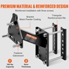 image:imageVEVOR Spare Tire Carrier Trailer Spare Tire Mount 160 lbs Capacity Utility Trailer Accessories Fits Most 4 amp 5 amp 6 amp 8 Lugs Wheels on 4 425 45 475 5 55 6 65 Bolt PatternsThreeBolt